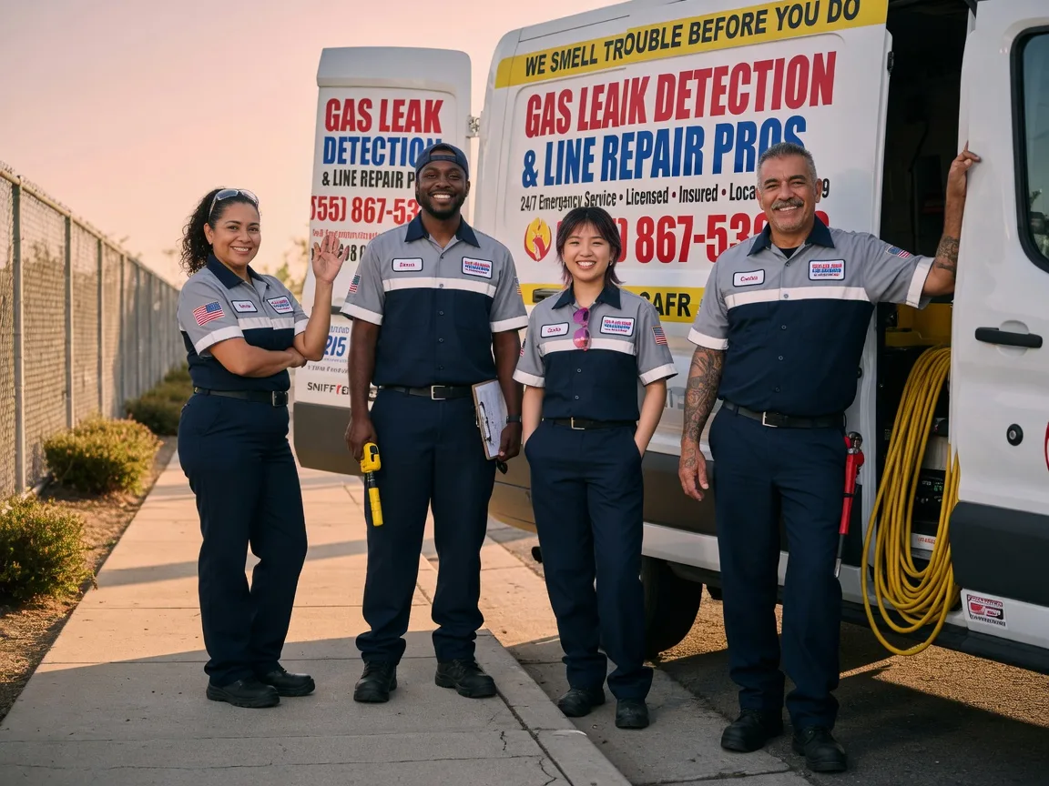 Gas Line Repair company in Princeton, ID
