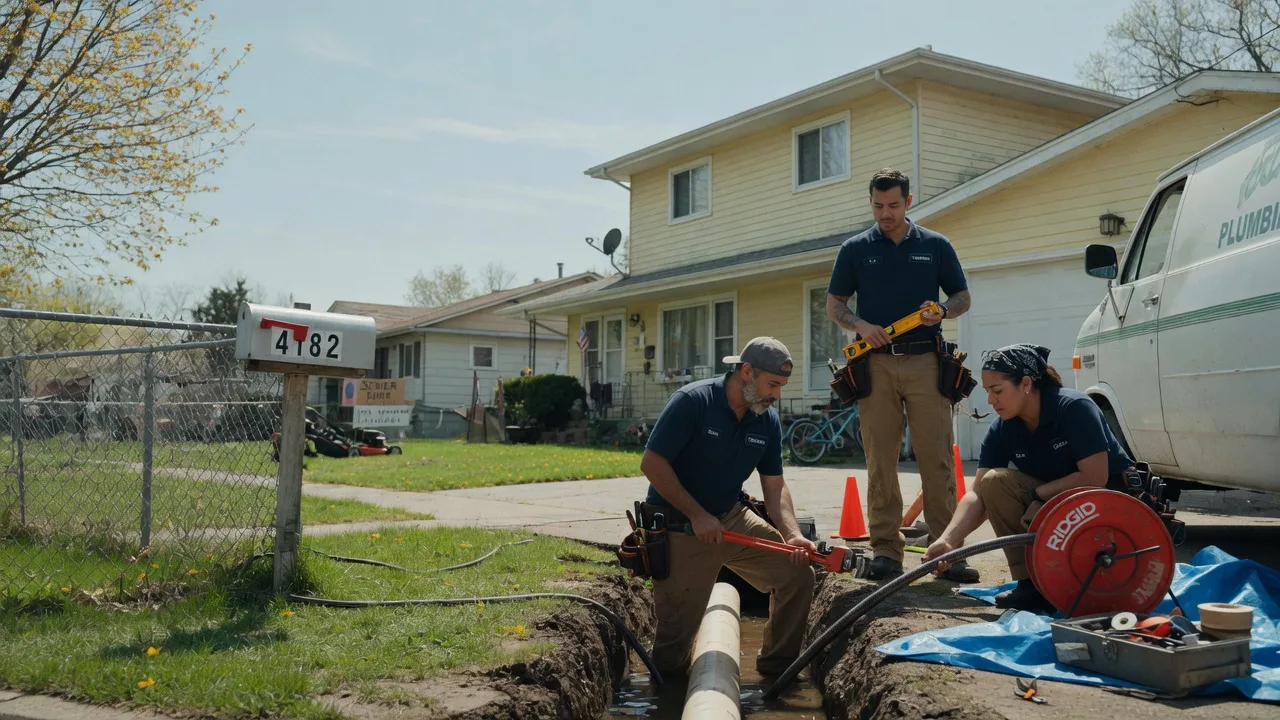 Gas Line Repair in Princeton, ID near me